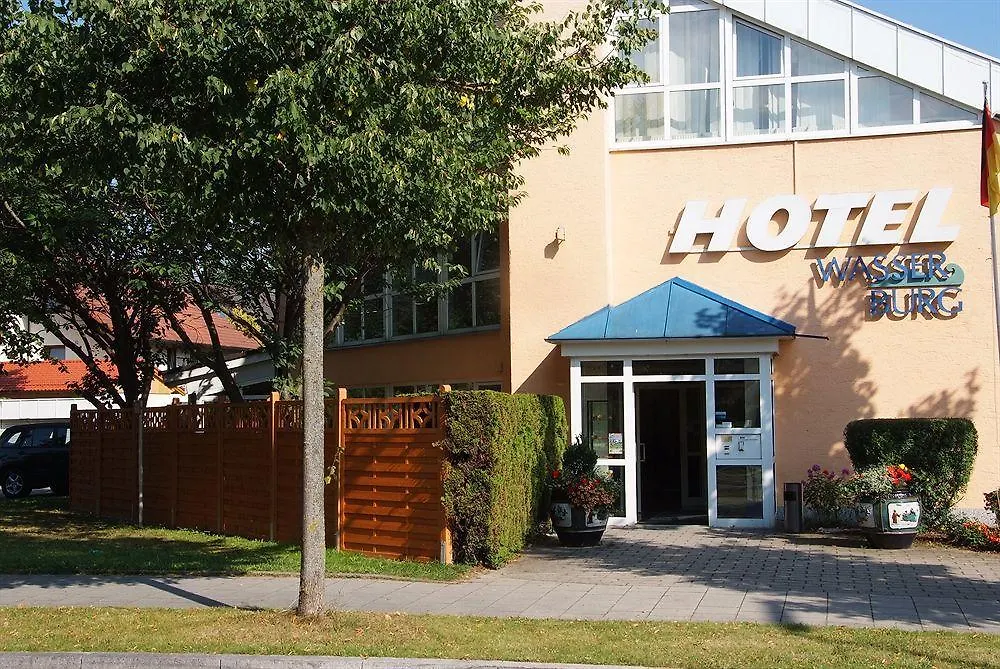 Hotel Wasserburg Мюнхен
