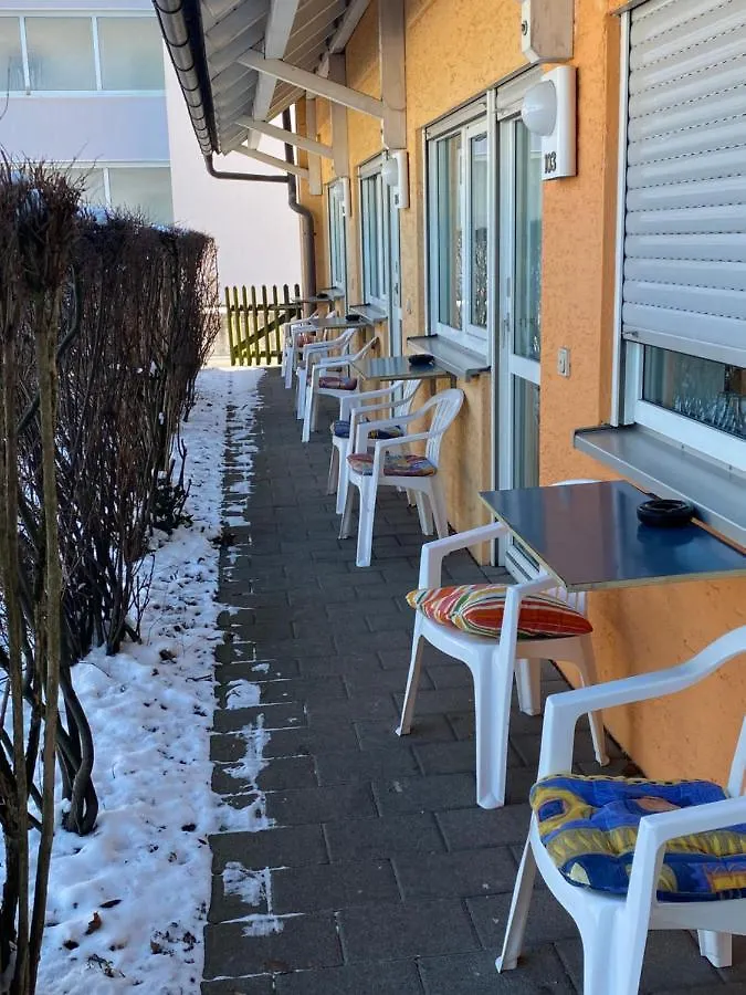 Hotel Wasserburg München Németország